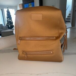 Dagne Dover | 365 Neoprene Large Indi Diaper Bag  | Camel